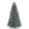 9ft. Pre-Lit North Valley® Blue Spruce Artificial Christmas Tree, Clear Lights